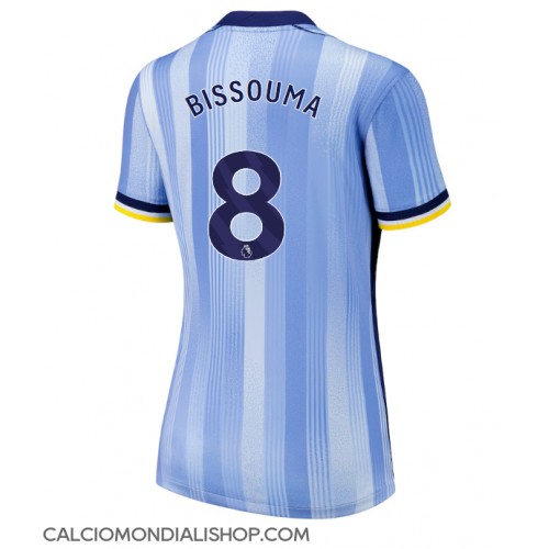 Maglie da calcio Tottenham Hotspur Yves Bissouma #8 Seconda Maglia Femminile 2024-25 Manica Corta